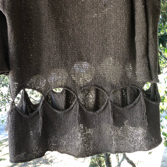 Georgina Estefania Boho Sweater with cutouts - Picture 3 of 8